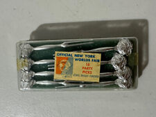 Official 1964-65 New York World's Fair 16 Plastic Party Picks (Unisphere) picture