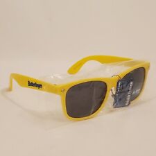 Butterfinger Candy Sunglasses NEW 400UV advertising has tag plastic yellow PROMO picture