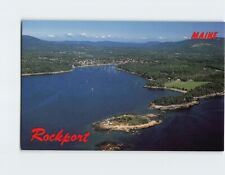 Postcard Rockport Harbor Rockport Maine USA picture