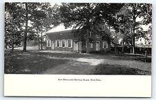 c1910 DEEP RUN PA NEW MENNONITE MEETING HOUSE EARLY POSTCARD P4133 picture