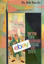 Mr. Jingeling 8x10 photo print of the cover of the 1957 Halle Bros. toy catalog picture
