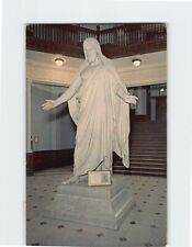 Postcard Statue of Christus Consolation Johns Hopkins Hospital Baltimore MD USA picture