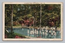 Postcard Avondale Park Birmingham Alabama c1926 picture