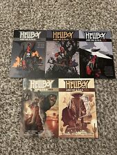 Hellboy And The BPRD 1952-1956 Tpb Lot Trade Mike Mignola  picture