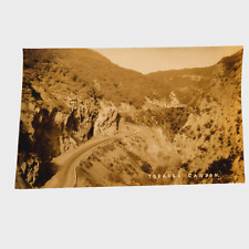 1910s Topanga Canyon California RPPC  Los Angeles Vtg Photo Postcard picture