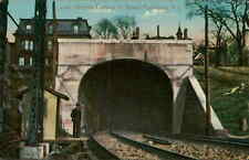Postcard: A 928 - Western Entrance to Tunnel, Providence, R. I. picture
