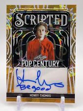 2024 Pop Century Henry Thomas Scripted ‘Be Good’ E.T. Elliot Gold 1/1 One Of One picture