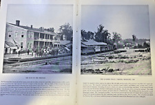 1912 Vintage Illustration Tishomingo Hotel & Station at Corinth Mississippi picture