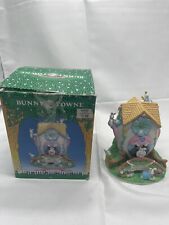 Vintage Easter Bunny Towne House Bunnies Rabbits Eggs Easter Spring Porcelain picture