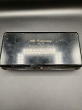 Vintage Safe Deposit Box Metal from Bank Norwood Park Savings, Chicago, Illinois picture