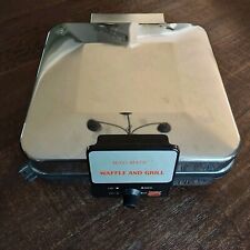 Vintage MAXI MATIC Waffle Maker Iron Baker and Grill NEW picture