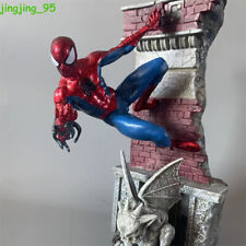 Marvel's The Avengers Spider-Man Statue PVC Action Figure Toy Model Gifts 29cm picture