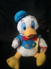 Vintage 1984 Walt Disney Productions Donald Duck Happy Birthday Plush Rare HTF  picture