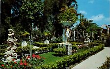 Postcard Three Graces The East Garden at Kapok Tree Inn Clearwater Florida [cj] picture