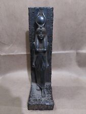 Ancient Egyptian Antiquities Unique Statue Goddess Isis Egyptian Antique BC picture