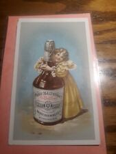 Pabst Malt Extract Post Card picture