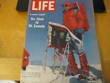 1965 LIFE MAGAZINE APRIL 9   SENATOR ROBERT KENNEDY CLIMB   LOWEST PRICE ON EBAY picture