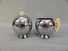 Art Deco Sugar and Creamer by Chase picture