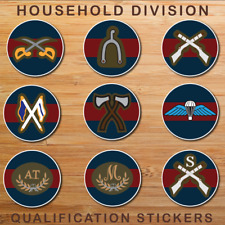 Household Division Qualification Stickers - Celebrate Your Service picture