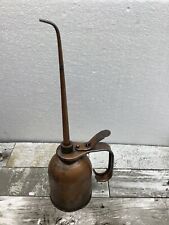 Vintage Eagle Oil Can Hydraulic Thumb Pump Oiler Made In USA 14” picture