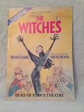 Roald Dahl / Quentin Blake - David Wood - THE WITCHES, Theatrical Programme 1992 picture