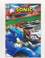 Sonic The Hedgehog Team Racing -FIRST PRINT - TSR One-Shot Issue picture