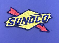 Sunoco Iron On Logo Patch 3.5” x 2” Fuel Racing picture