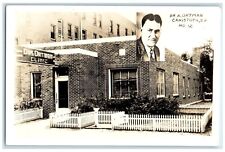 c1940's Dr. A. Ortman Clinic Canistota South Dakota SD RPPC Photo Postcard picture