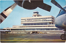 San Francisco, California CA-International Airport-Vintage Postcard Unposted picture