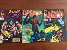 The Savage Namor The Sub Mariner Vol. 1, #34, 35, and 36 picture