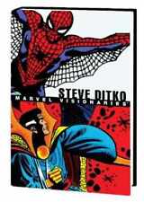 Marvel Visionaries: Steve Ditko - Hardcover, by Lee Stan; Ditko - Very Good picture