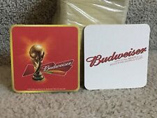 20 Beer Coasters 2010 Budweiser 2010 FIFA World Cup Missouri USA G619 picture