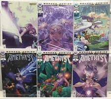 DC Comics Amethyst #1-6 Complete Set VF/NM 2020 picture