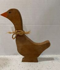 Vintage Wooden Goose picture