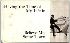 Having the Time of My Life in Believe Me, Some Town with Lovers Art Print picture