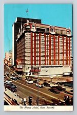 Reno NV-Nevada, Mapes Hotel, Advertisement, Antique, Vintage Souvenir Postcard picture