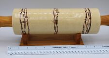 Eve Armson, Barbwire Collection, Cowboy Living, Rolling Pin with Stand picture