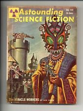 Astounding Science Fiction Pulp / Digest Jul 1958 Vol. 61 #5 GD- 1.8 Low Grade picture