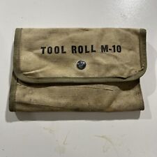 WWII US M10 Canvas Tool Roll picture