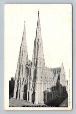 Postcard  St. Patrick's Cathedral New York picture