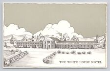 Postcard The White House Motel Virginia picture