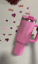 Stanley x Starbucks Winter Pink 40oz Tumbler with box picture