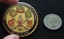 RARE 2nd 2d Battalion 1st Air Defense Artillery ADA Army Patriot Challenge Coin picture