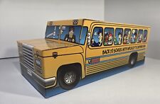 Rare Vintage Wrigley's Chewing Gum Store Display School Bus picture
