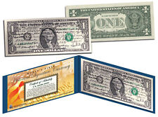 ALL 44 U.S. PRESIDENT SIGNATURES Genuine Legal Tender US $1 Bill *World's First* picture
