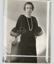 RADIO STAR SINGER MUSICIAN ACTOR Ethel Evrett NBC Broadcast 1934 Press Photo picture