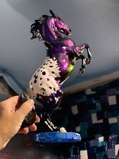 Breyer Model Horse Adonis Blanket Appaloosa Colorshift Purple Blue Green & CM=) picture