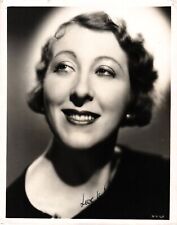 Norma Varden Hand Signed Rare Photograph picture