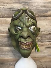 Vintage Morbid Industries Latex Ghouligan Full Mask NWT picture