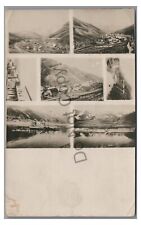 RPPC Multiview Composite WHITE BIRD ID Idaho Real Photo Postcard picture